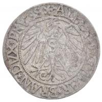 Porosz Hercegség 1539. 1Gr Ag "Brandenburgi Albert" (1,93g) T:2-
Duchy of Prussia 1539. 1...
