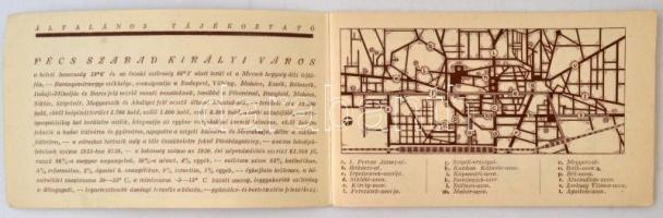 Gosztonyi Gyula: Pécs-Sopianae-Quinqueecclesiae-Fünfkirchen-Cinq Églises-Five Churches. Idegenforgal...