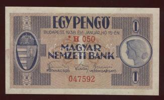 1938. 1P "*"-gal T:II