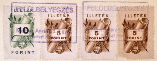 1950 a Magyar Agrártudományi Egyetem kert- és szőlőgazdász diplomája, okmánybélyegekkel