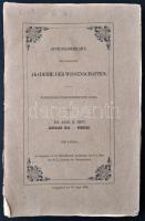 1856 Sitzungsberichte der kaiserlichen akademie der wissenschaften, XIX. Band II. Heft,  benne tihan...