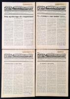 1944 A Sí és Hegymászósport című újság I. évfolyamának induló számai(1-13.)