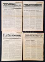 1944 A Sí és Hegymászósport című újság I. évfolyamának induló számai(1-13.)