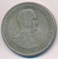 1930. 5P Ag "Horthy jobbra" T:3 Adamo P8