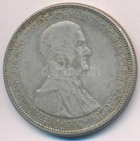 1930. 5P Ag "Horthy jobbra" T:3 Adamo P8