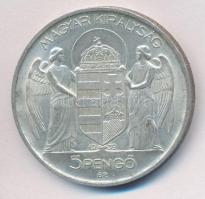 1939. 5P Ag "Horthy balra" T:2
Adamo P8.2