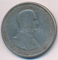 1930. 5P Ag "Horthy jobbra" T:3 Adamo P8