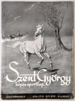 1938 Szent György képes Sportlap, kissé visletes szélekkel,  pp.:50, 31x23cm