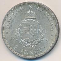 1936. 2P Ag "Liszt" T:2