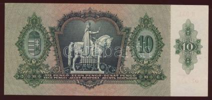 1936. 10P "Numizmatikai Hírös Nap Kecskemét" piros fny-sal + a bankjegyen ábrázolt hölgy e...