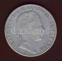 Ausztria/olasz verdejel 1859M 1Fl Ag T:3