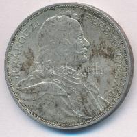 1935. 2P Ag "Rákóczi" T:1-,2 patina Adamo P7.2