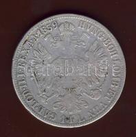 Ausztria/olasz verdejel 1859M 1Fl Ag T:3