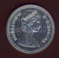 Kanada 1980. 1$ Ag "Arktisz-jegesmedve" T:Spec.