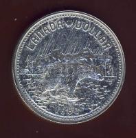 Kanada 1980. 1$ Ag "Arktisz-jegesmedve" T:Spec