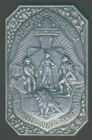 1941. "Ludovika Akadémia" Alu plakett T:2