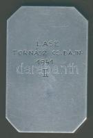 1941. "Ludovika Akadémia" Alu plakett T:2