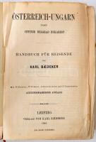 Karl Baedeker: Österreich-Ungarn nebst Cetinje, Belgrad, Bukarest. Handbuch für reisende. Leipzig,19...