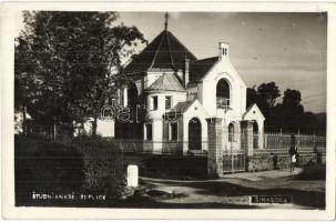 Stubnyafürdő,Turcianske Teplice; zsinagóga / Zidovská synagóga / synagogue