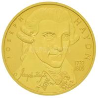 Ausztria 2004. 50EUR Au "Haydn" (10,20g/0.986) T:PP Austria 2004. 50 Euro Au "Haydn" (10,20g/0.986) C:PP Krause KM# 3110