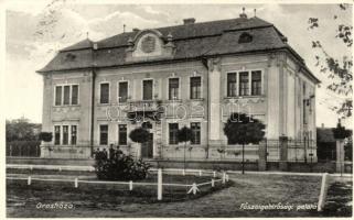 Orosháza, Főszolgabírósági palota (EK)