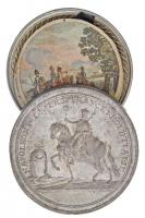 Német Államok ~1820. "I. Napóleon / Az egyetértés mindent legyőz" ón szétcsavarható emléké...