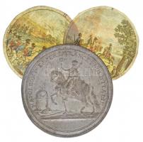 Német Államok ~1820. "I. Napóleon / Az egyetértés mindent legyőz" ón szétcsavarható emléké...