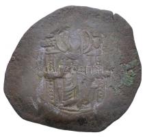 Bizánci Birodalom XII-XIII. század AE Trachy (2,93g) T:2-,3 Byzantine Empire XIIth-XIIIth century AE Trachy (2.93g) C:VF,F