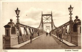 Tokaj, Erzsébet Tisza híd