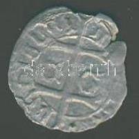 V.László 1440-1457. Denár Ag ÉH510 típusú, de nem publikált v.j C-G (Cassovia Giskra) északi részek főkapitánya volt T:2/3 gyenge veret RRR!!!