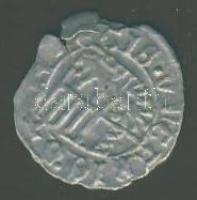 V.László 1440-1457. Denár Ag ÉH510 típusú, de nem publikált v.j C-G (Cassovia Giskra) északi részek ...