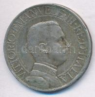 Olaszország 1913R 1L Ag "III. Viktor Emánuel" T:2,2- Italy 1913R 1 Lira Ag "Vittorio Emanuele III" C:XF,VF