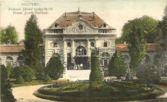 Pöstyén, Piestany; Ferenc József gyógyfürdő,  W. L. Bp. 5740. / spa