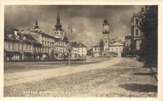 Besztercebánya, Banska Bystrica; Namestie / Főtér  / main square