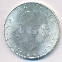 Ausztria 1973. 25Sch Ag &quot;Max Reinhardt&quot; T:1-,2 Austria 1973. 25 Schilling Ag &quot;Max Reinhardt&quot; C:AU,XF