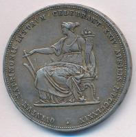 Ausztria 1879. 2G Ag "I. Ferenc József és Erzsébet királynő / Ezüstlakodalom" T:2- ph.
Au...