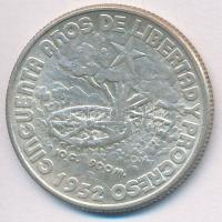 Kuba 1952. 40c Ag T:2
Cuba 1952. 40 Centavos Ag C:XF