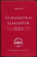 Saltzer Ernő: Numizmatikai szakszótár. Angol-magyar, német-magyar. Budapest, MÉE, 1979. használt állapotban