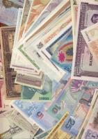 288 klf bankjegy jobbakkal az egész világból, benne D.Reich T:többségében I !!!