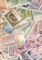 288 klf bankjegy jobbakkal az egész világból, benne D.Reich T:többségében I !!!