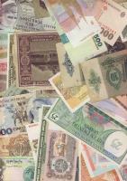 288 klf bankjegy jobbakkal az egész világból, benne D.Reich T:többségében I !!!
