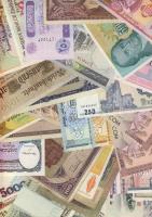 288 klf bankjegy jobbakkal az egész világból, benne D.Reich T:többségében I !!!