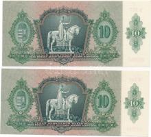1936. 10P (2x) sorszámkövetők T:I
Adamo P9