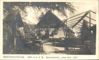 Schüsserlbrunn, Almwirtschaft zum steir. Jokl / alpine restaurant