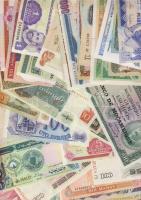 288 klf bankjegy jobbakkal az egész világból, benne D.Reich T:többségében I !!!