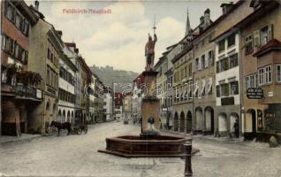 Feldkirch-Neustadt, shops