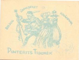 Haranghy Jenő (1894-1951): Ex libris Francisci Sebes, fametszet, papír, jelzett a dúcon, 11,5×9,5 cm...