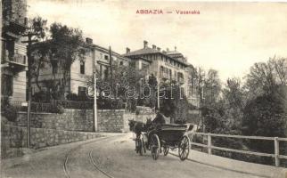 Abbazia, Vasanska, carriage