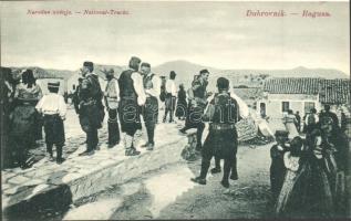 Dubrovnik, Ragusa; Narodne nosnje, National Tracht, folklore