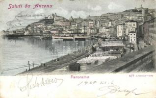Ancona, Port view